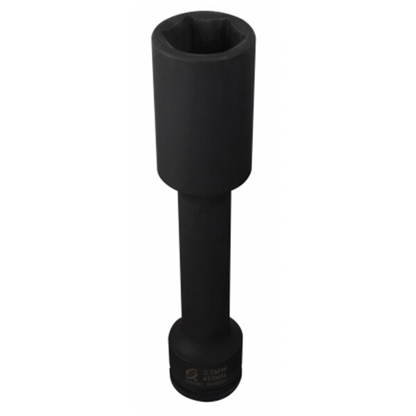 Cool Kitchen 75 in. Drive Heavy Duty Truck Wheel Extra Long Socket - 33mm - CO2956748