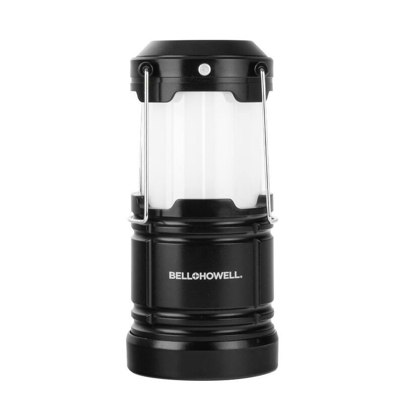 Bell + Howell Taclight LED Lantern with Magnetic Base and Flame Feature - 2566