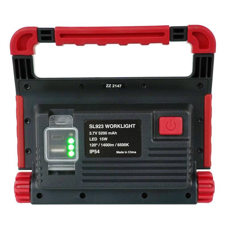 Schumacher Electric Schumacher LED Rechargeable Work Light with Adjustable Base and USB Charging - SL923