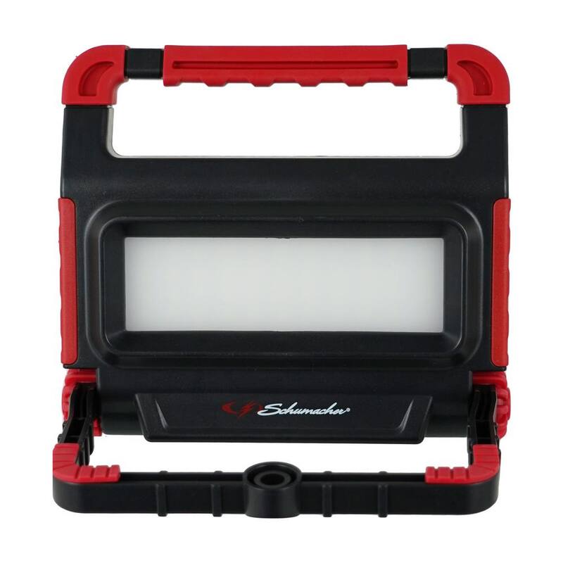Schumacher Electric Schumacher LED Rechargeable Work Light with Adjustable Base and USB Charging - SL923