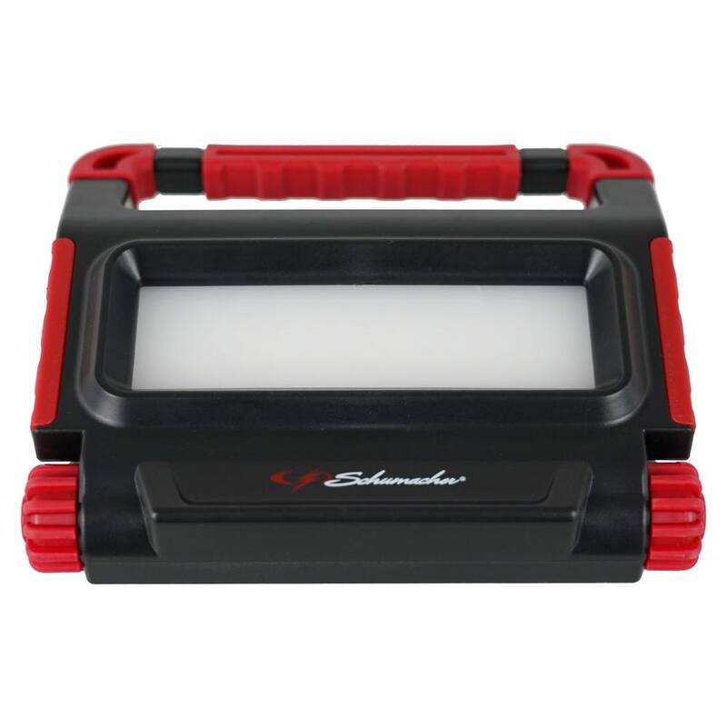 Schumacher Electric Schumacher LED Rechargeable Work Light with Adjustable Base and USB Charging - SL923
