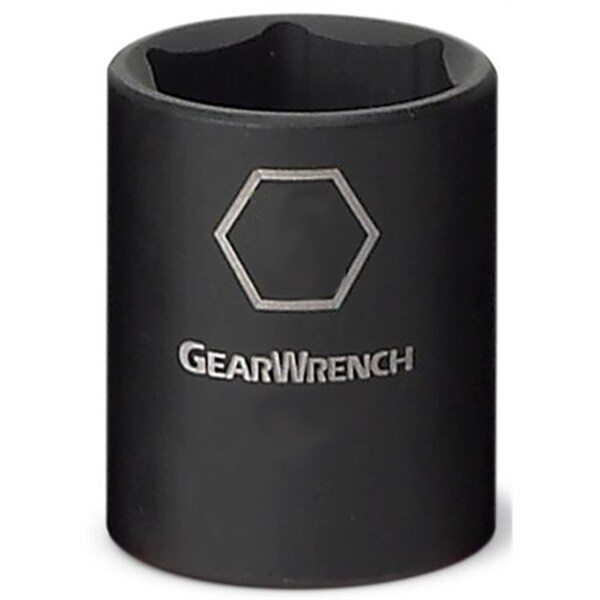 Gearwrench 1/2" Drive 6 Point 16mm Deep Impact Socket - 84574N