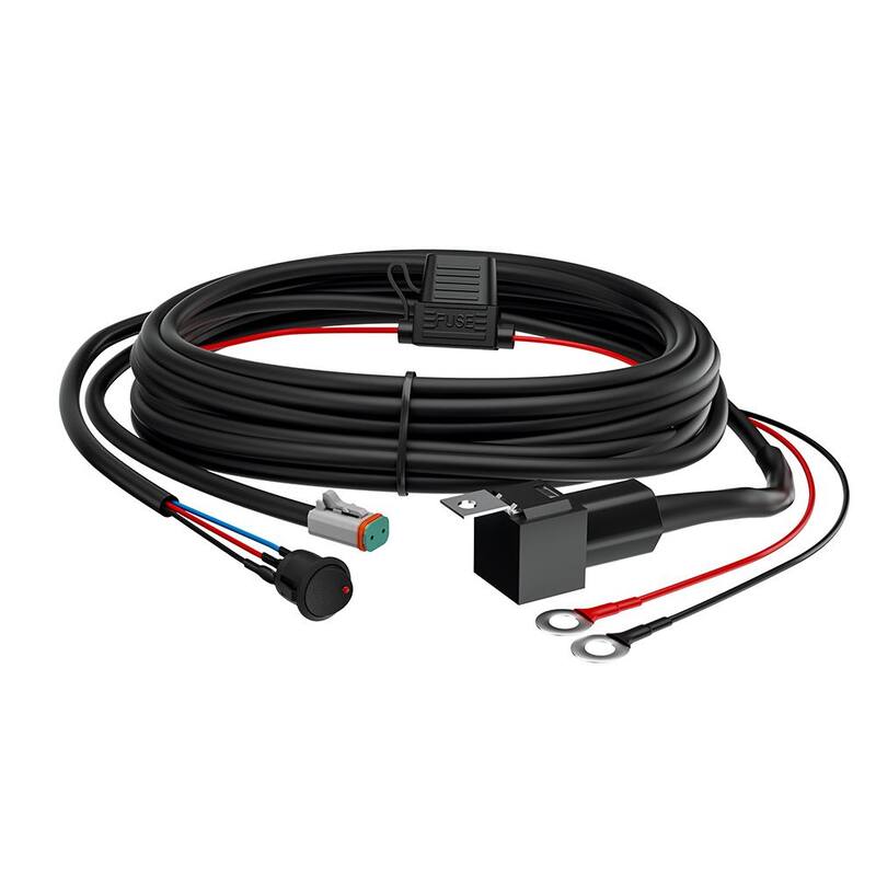 Philips Ultinon Drive LED Light Bar High Wattage Wiring Kit - UD1007WX1