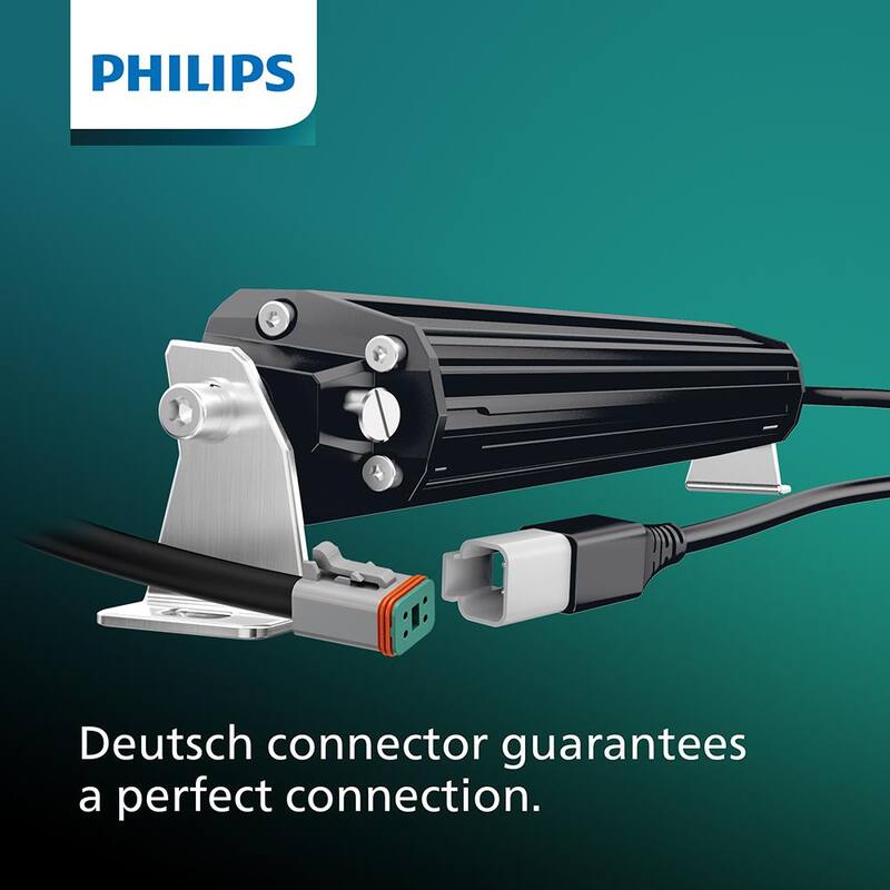 Philips Ultinon Drive LED Light Bar High Wattage Wiring Kit - UD1007WX1