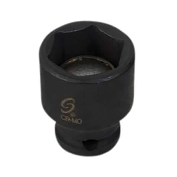 Gourmetgalley 0.25 in. Drive Mag Impact Socket - 8 mm - GO3036052