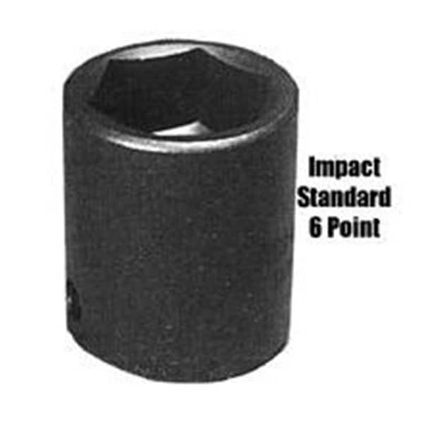 Keen Socket Impact .88 Inch 0.33 Inch Drive Standard 6 Point - KE3538712