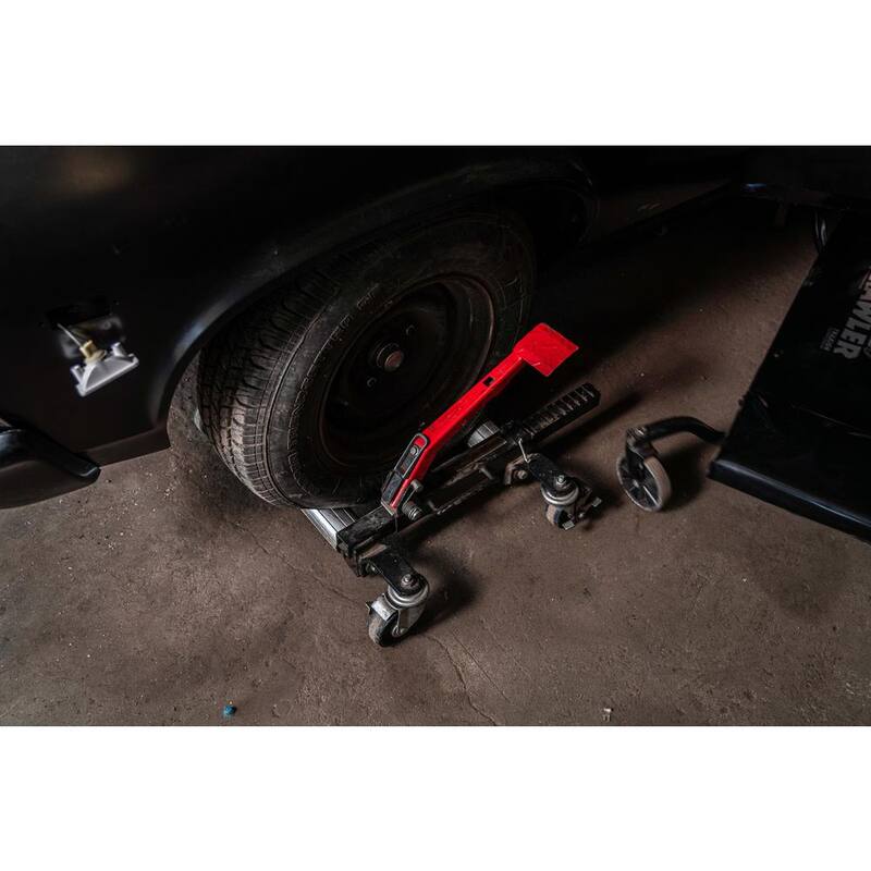 SUNEX TOOLS 1500 lb. Hydraulic Wheel Dolly - 7708