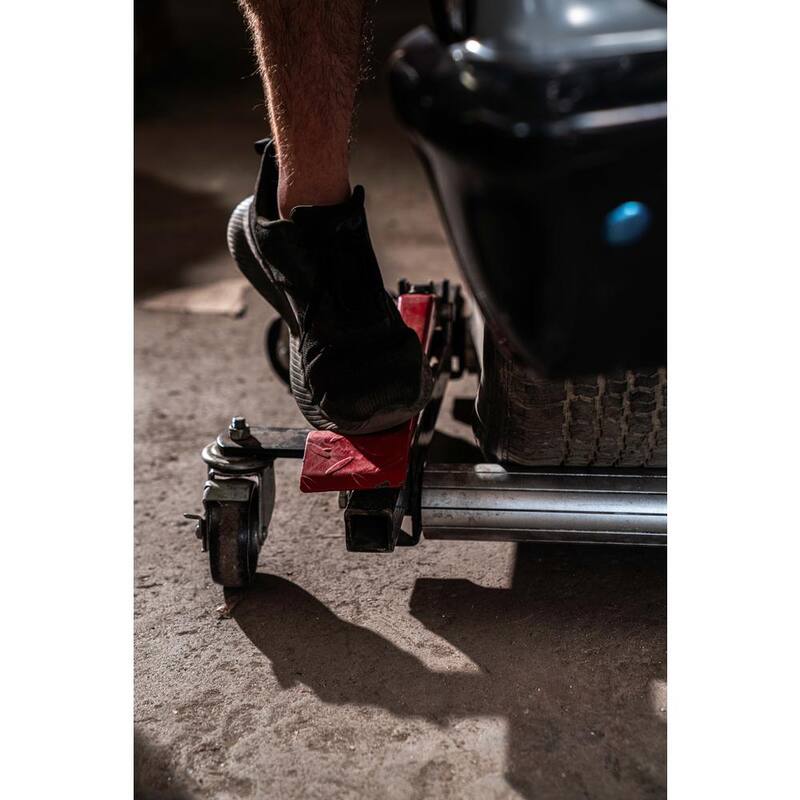 SUNEX TOOLS 1500 lb. Hydraulic Wheel Dolly - 7708