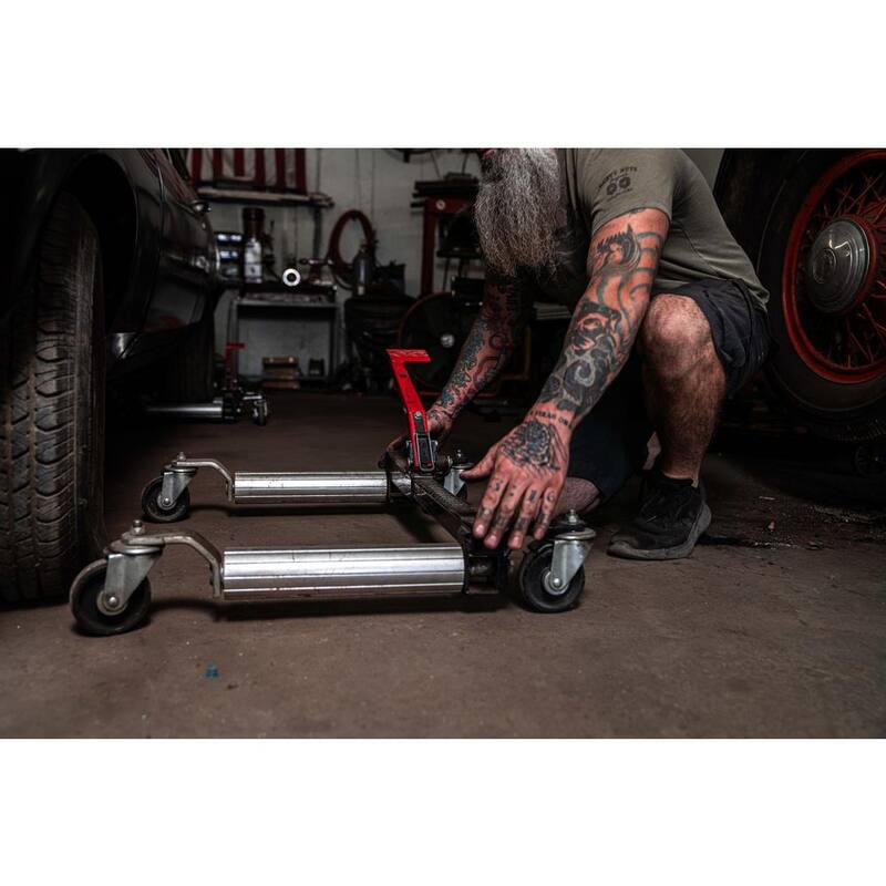 SUNEX TOOLS 1500 lb. Hydraulic Wheel Dolly - 7708