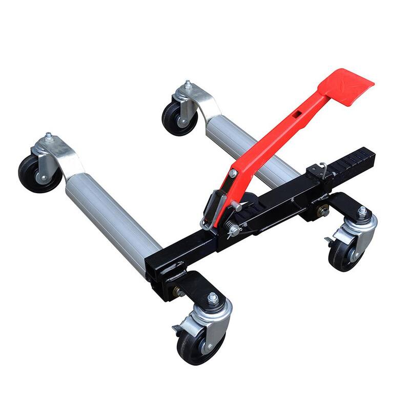 SUNEX TOOLS 1500 lb. Hydraulic Wheel Dolly - 7708
