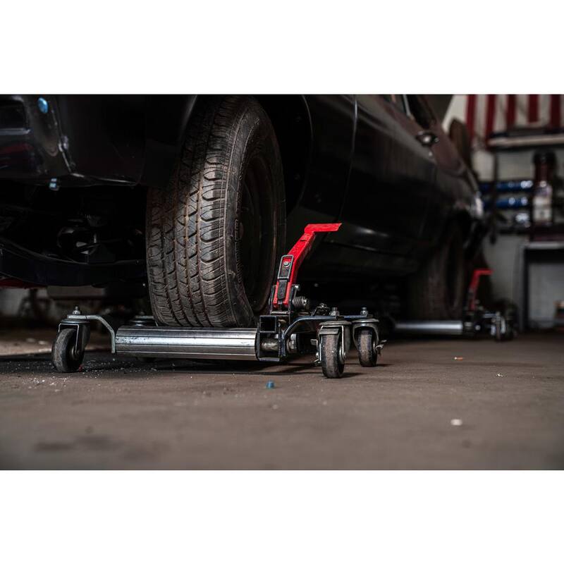 SUNEX TOOLS 1500 lb. Hydraulic Wheel Dolly - 7708