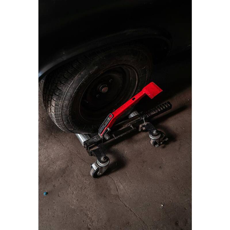 SUNEX TOOLS 1500 lb. Hydraulic Wheel Dolly - 7708