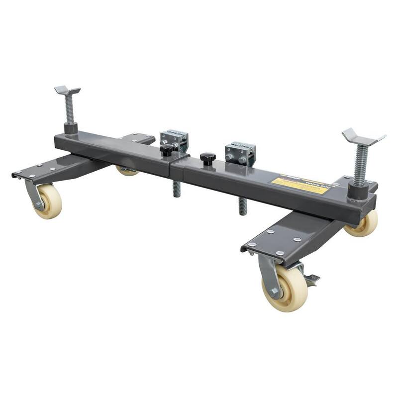 RANGER RCD-2V 4400 lbs. Capacity Chassis-Mount Vehicle Dolly - 5150409