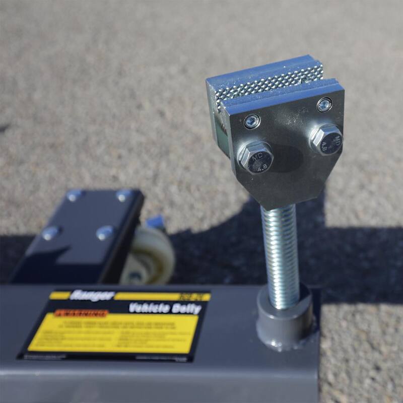 RANGER RCD-2V 4400 lbs. Capacity Chassis-Mount Vehicle Dolly - 5150409