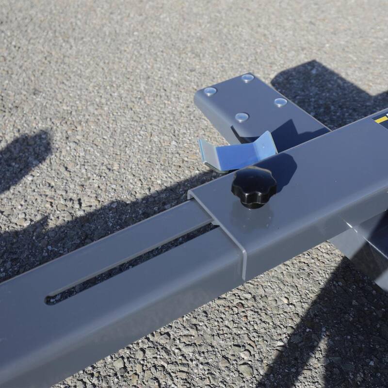 RANGER RCD-2V 4400 lbs. Capacity Chassis-Mount Vehicle Dolly - 5150409