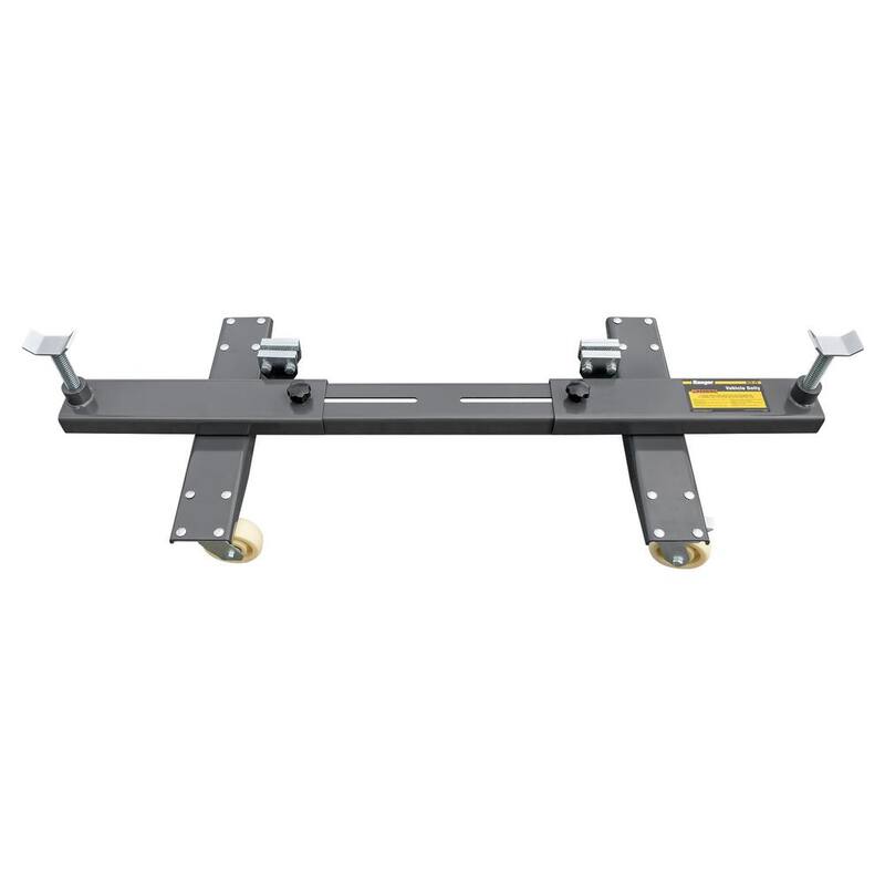 RANGER RCD-2V 4400 lbs. Capacity Chassis-Mount Vehicle Dolly - 5150409