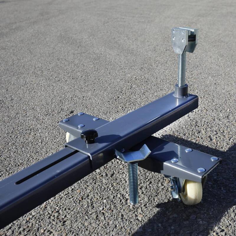 RANGER RCD-2V 4400 lbs. Capacity Chassis-Mount Vehicle Dolly - 5150409
