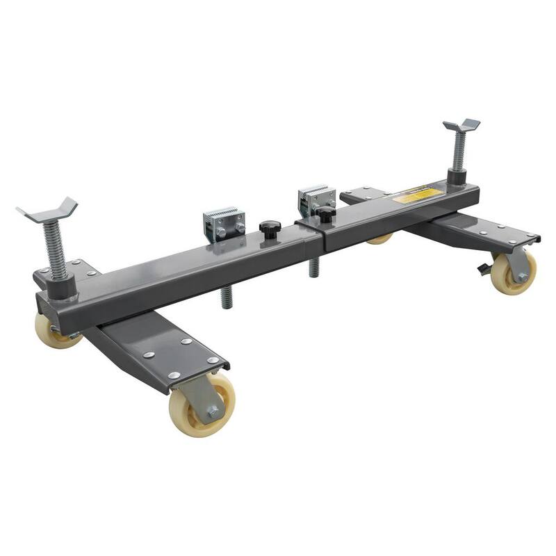 RANGER RCD-2V 4400 lbs. Capacity Chassis-Mount Vehicle Dolly - 5150409