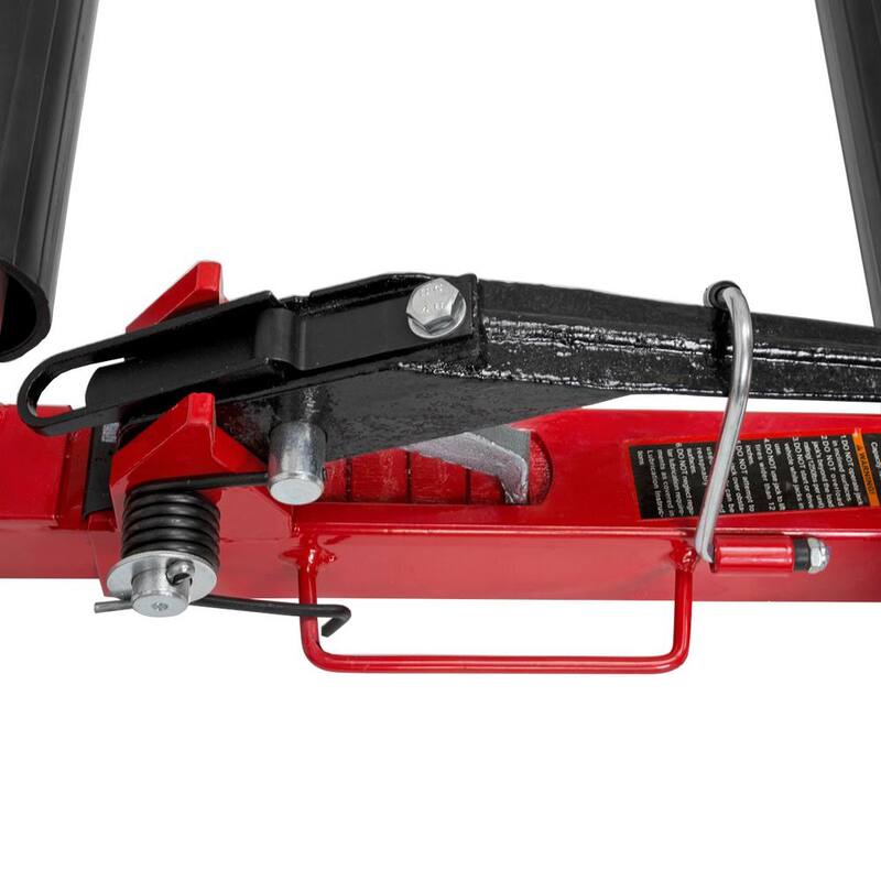 XtremepowerUS 1250 lbs. Car Vehicle Positioning Moving Wheel Dolly Lift - 25996-H