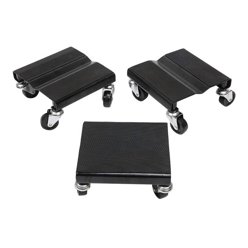 Karl home 1500 lbs. Capacity Snowmobile Roller Dolly Top 3-Pack - 793397801854