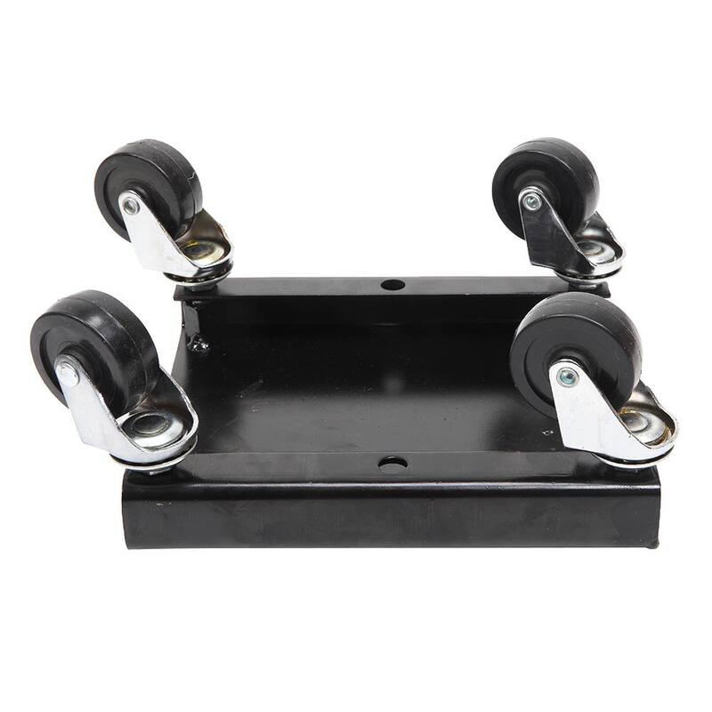 Karl home 1500 lbs. Capacity Snowmobile Roller Dolly Top 3-Pack - 793397801854