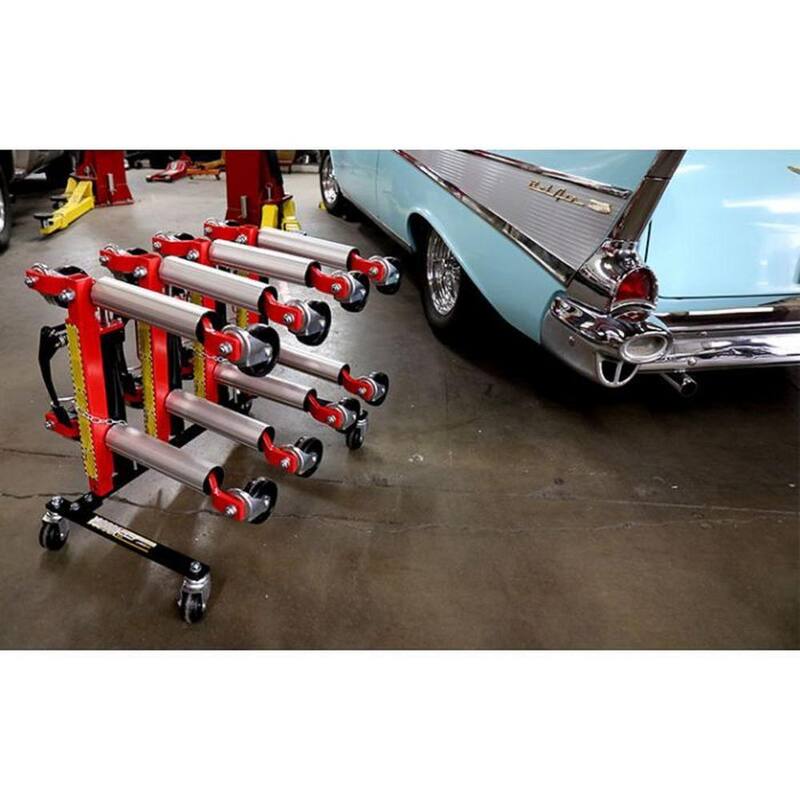 RANGER GoCart Storage Stand/Stores 4 Units/Fits RCD-1500/RCD-1500EX Models - 5150600