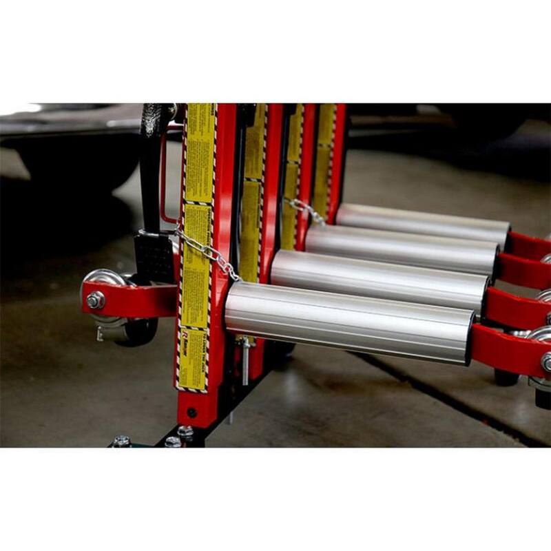 RANGER GoCart Storage Stand/Stores 4 Units/Fits RCD-1500/RCD-1500EX Models - 5150600