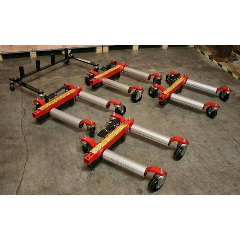 RANGER GoCart Storage Stand/Stores 4 Units/Fits RCD-1500/RCD-1500EX Models - 5150600
