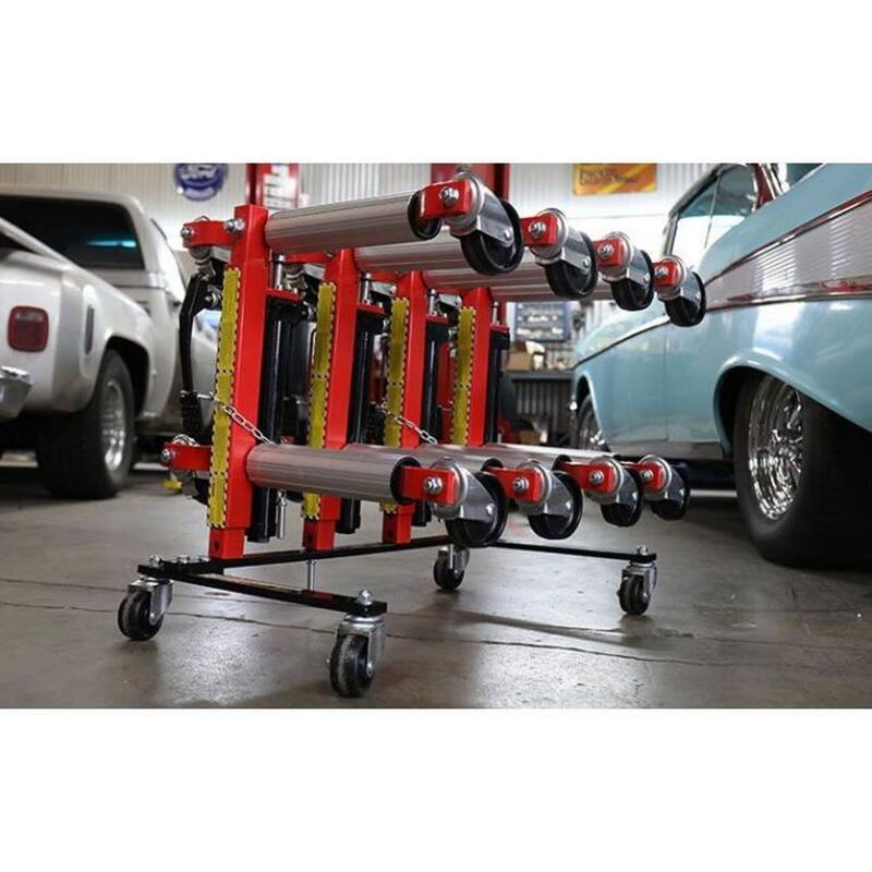 RANGER GoCart Storage Stand/Stores 4 Units/Fits RCD-1500/RCD-1500EX Models - 5150600