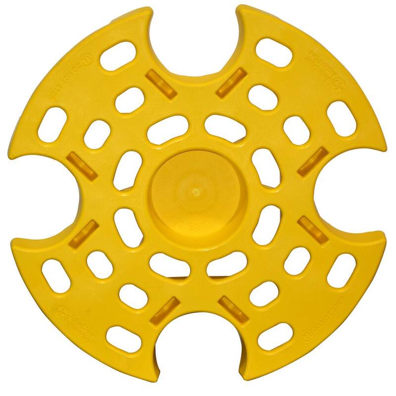 JohnDow Industries Tire Taxi Tire Dolly-Heavy-Duty - JDI-TT1-HD