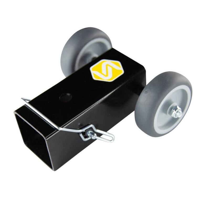Saris Rack Dollie Bike Rack Accessory, 2 in. Metal Transport Dollie for Hitch Rack - SAR4440