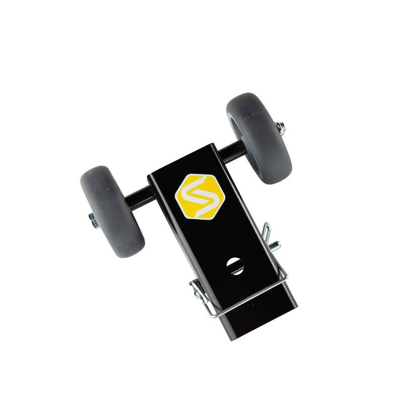 Saris Rack Dollie Bike Rack Accessory, 2 in. Metal Transport Dollie for Hitch Rack - SAR4440