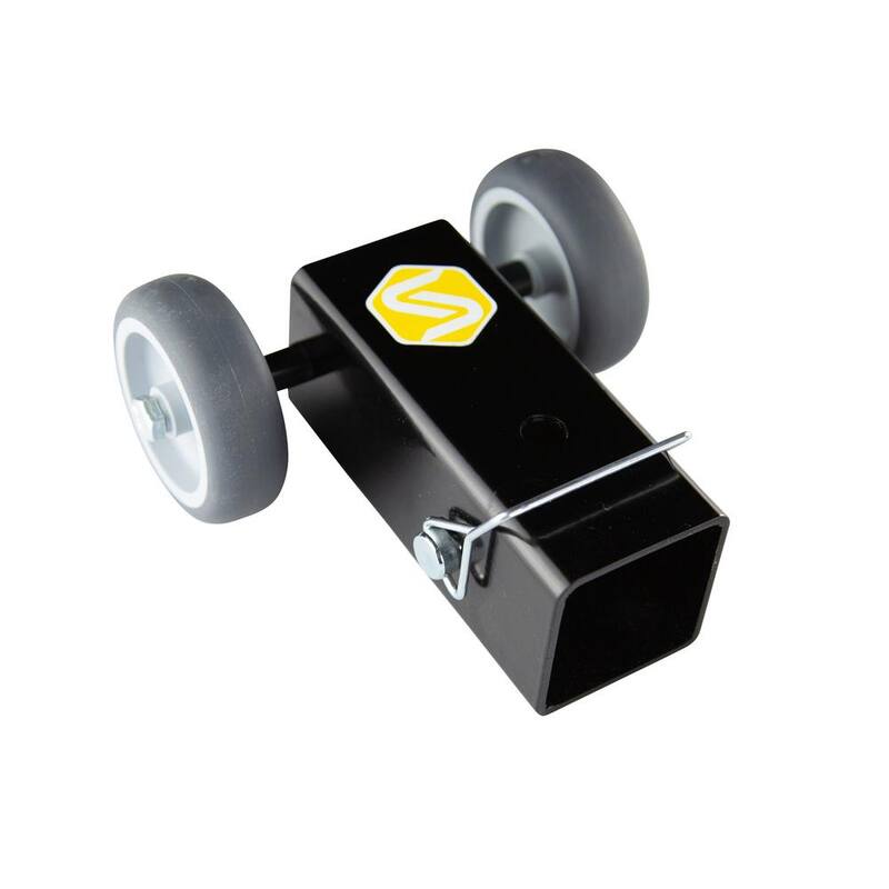 Saris Rack Dollie Bike Rack Accessory, 2 in. Metal Transport Dollie for Hitch Rack - SAR4440