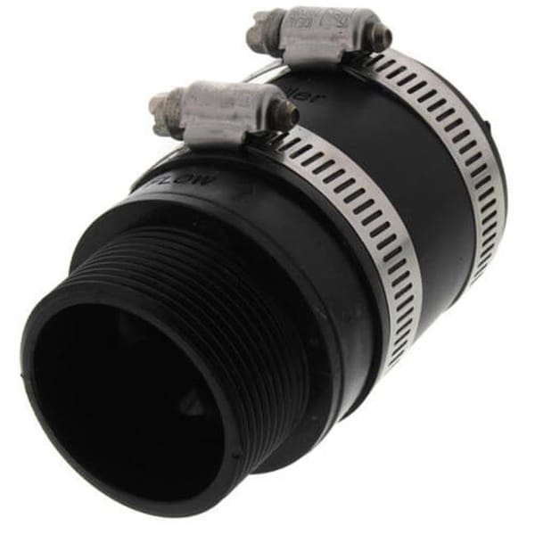 Zoeller Zoeller 30-0238 1.5 in. PVC Thread In-Line Check Valve - 30-0238