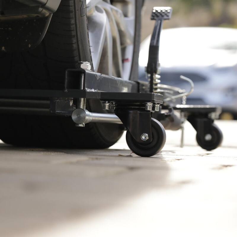 RANGER RCD-2500 (Set of 2) 2500 lb. Capacity Car Wheel Dollies - 5150625