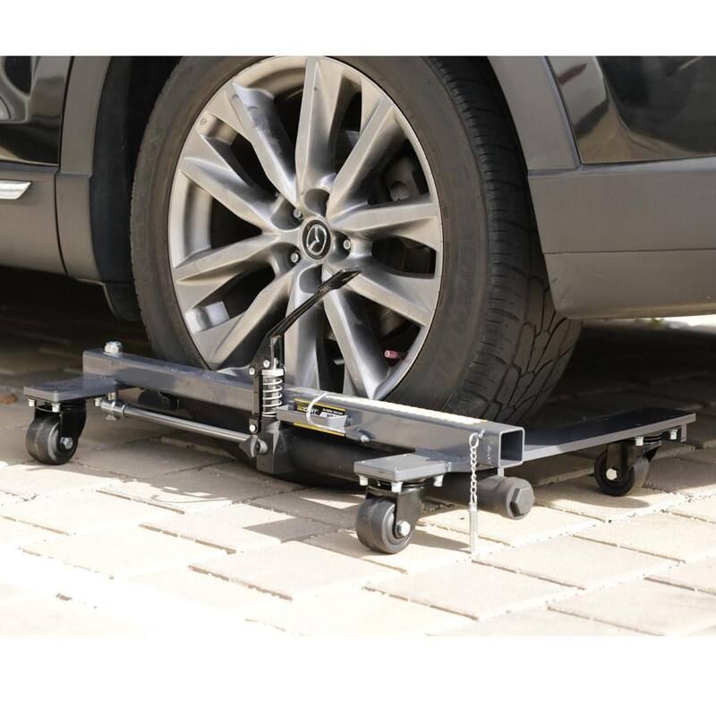 RANGER RCD-2500 (Set of 2) 2500 lb. Capacity Car Wheel Dollies - 5150625