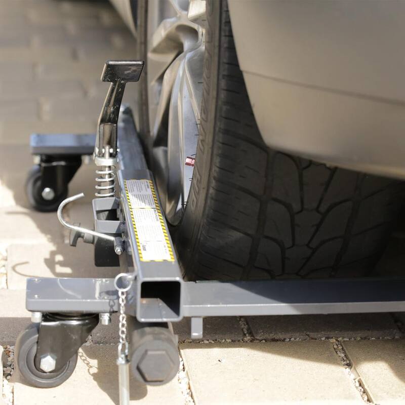 RANGER RCD-2500 (Set of 2) 2500 lb. Capacity Car Wheel Dollies - 5150625