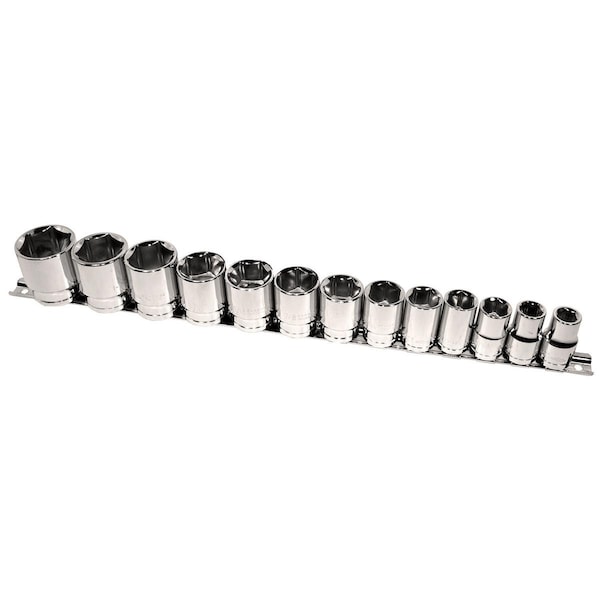 K-Tool International 1/2" Drive SAE, 13 pcs - KTI-23110
