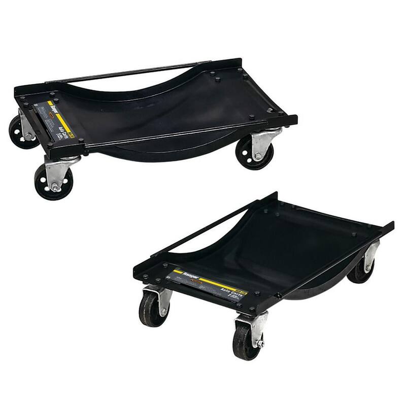 RANGER RCD-1TD Set of 2 Heavy-Duty Wheel Dolly Auto Carts - 5150190