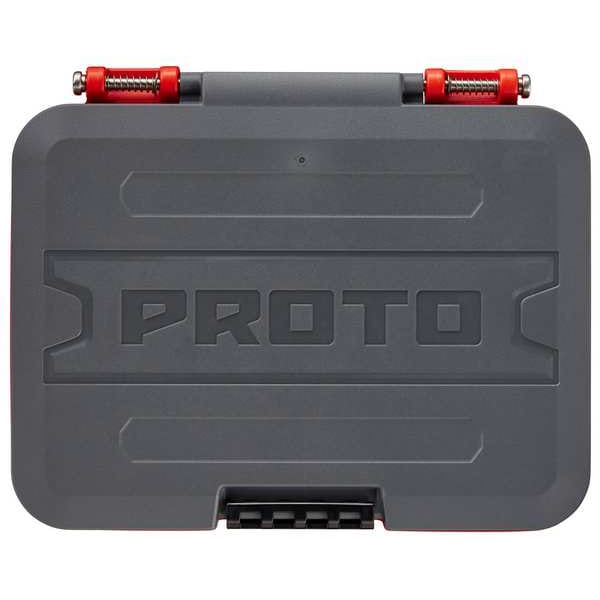 Proto 3/8 in Drive Socket Set Metric 12 Pieces 10 mm to 18 mm , Chrome - J52212S