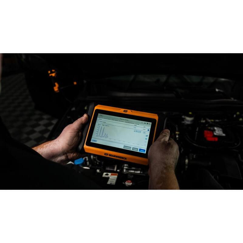 GEARWRENCH 7 in. OBD2 Wireless Bi-Directional Diagnostic Scanner Tablet with Storage Case and 3-Years Free Software Updates - GWSMART07