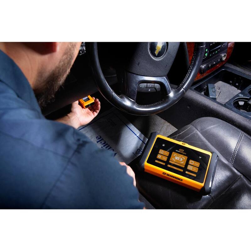 GEARWRENCH 7 in. OBD2 Wireless Bi-Directional Diagnostic Scanner Tablet with Storage Case and 3-Years Free Software Updates - GWSMART07