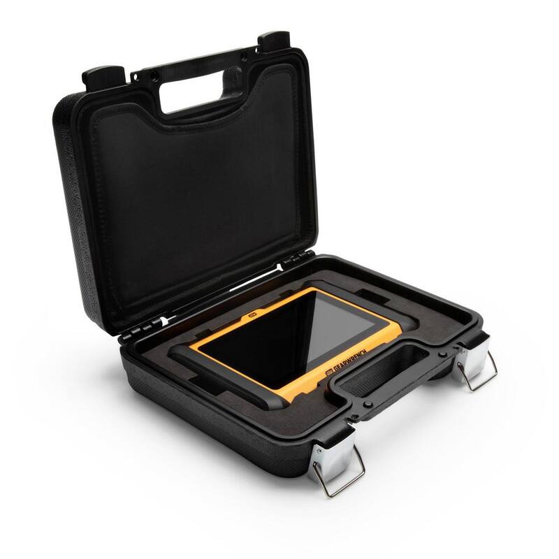 GEARWRENCH 7 in. OBD2 Wireless Bi-Directional Diagnostic Scanner Tablet with Storage Case and 3-Years Free Software Updates - GWSMART07
