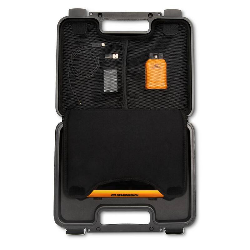 GEARWRENCH 7 in. OBD2 Wireless Bi-Directional Diagnostic Scanner Tablet with Storage Case and 3-Years Free Software Updates - GWSMART07