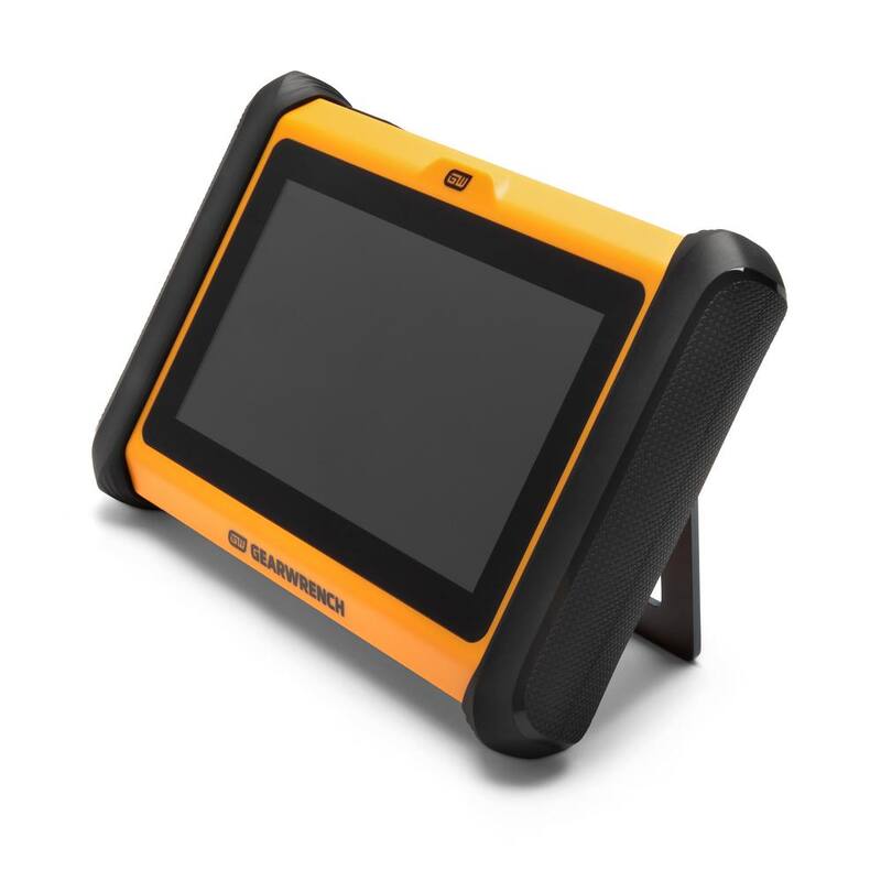 GEARWRENCH 7 in. OBD2 Wireless Bi-Directional Diagnostic Scanner Tablet with Storage Case and 3-Years Free Software Updates - GWSMART07
