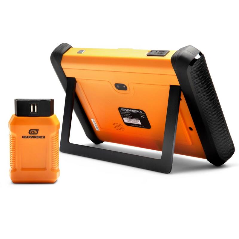 GEARWRENCH 7 in. OBD2 Wireless Bi-Directional Diagnostic Scanner Tablet with Storage Case and 3-Years Free Software Updates - GWSMART07