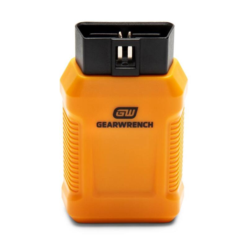 GEARWRENCH OBD2 Professional Bi-Directional Bluetooth Diagnostic Tester with GWSMART App and Free Lifetime Software Updates - GWSMARTBT