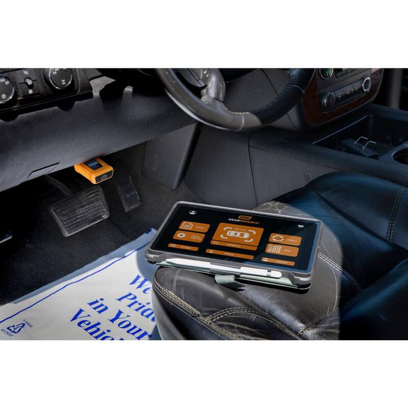 GEARWRENCH OBD2 Professional Bi-Directional Bluetooth Diagnostic Tester with GWSMART App and Free Lifetime Software Updates - GWSMARTBT