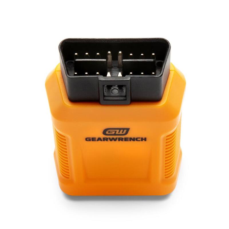 GEARWRENCH OBD2 Professional Bi-Directional Bluetooth Diagnostic Tester with GWSMART App and Free Lifetime Software Updates - GWSMARTBT