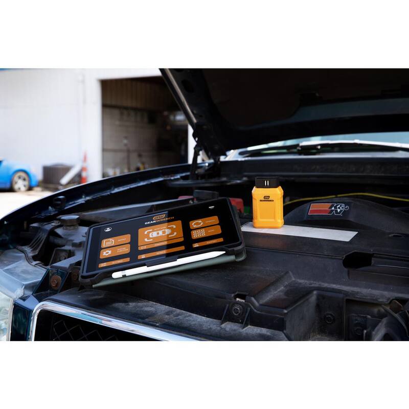 GEARWRENCH OBD2 Professional Bi-Directional Bluetooth Diagnostic Tester with GWSMART App and Free Lifetime Software Updates - GWSMARTBT